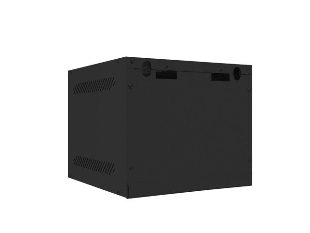 Zidni rack ormar LANBERG WF10-2304-00B 10" 4U 280 × 310 mm crna boja-1