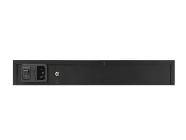 Mrežni prekidač LANBERG Switch rack 19" POE+ 24x 100Mb PoE+ /2x SFP ETHERNET 360W (24 priključka PoE+, 2 SFP utora, 360W)-3