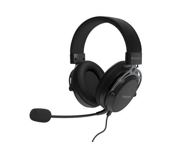 Gaming Slušalice TORON 301 (Žičane, Preko uha, Mikrofon, Crna)-8