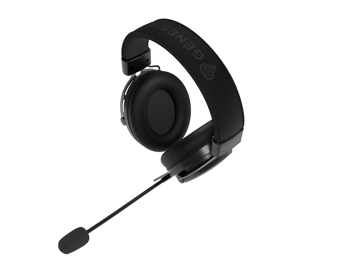 Gaming Slušalice TORON 301 (Žičane, Preko uha, Mikrofon, Crna)-4