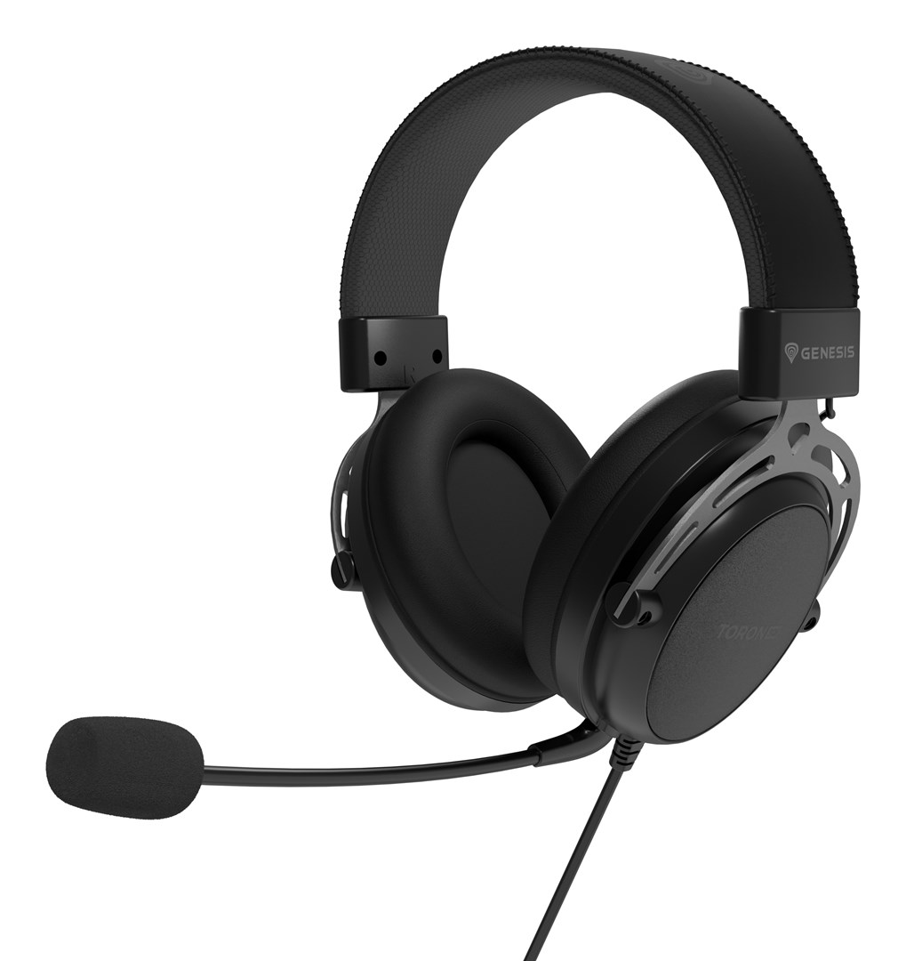 Gaming Slušalice TORON 301 (Žičane, Preko uha, Mikrofon, Crna)-7