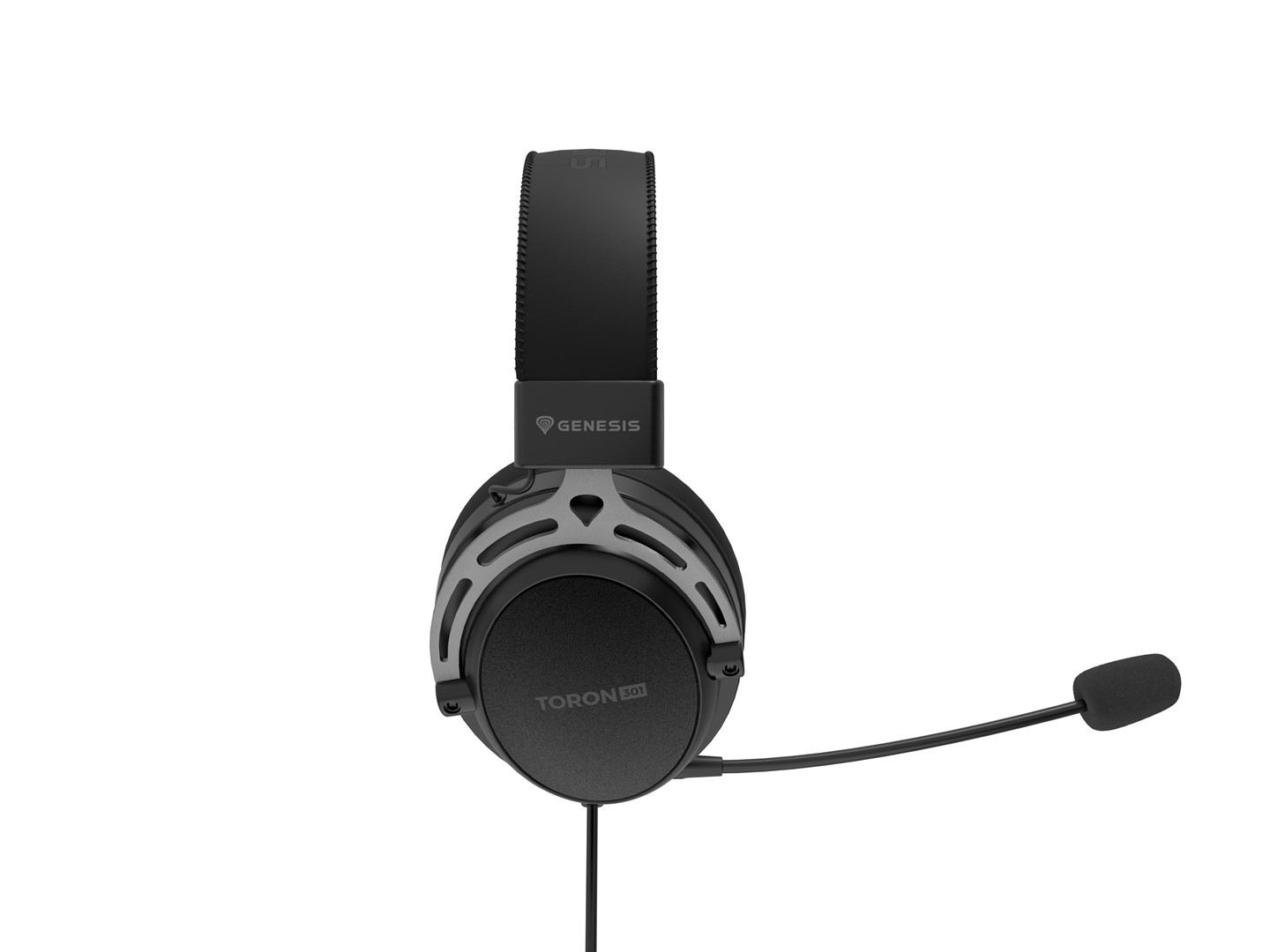 Gaming Slušalice TORON 301 (Žičane, Preko uha, Mikrofon, Crna)-3