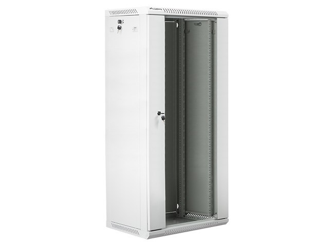 Ormarić za montažu na zid LANBERG WF01-6427-10S (siva, 27U)-2