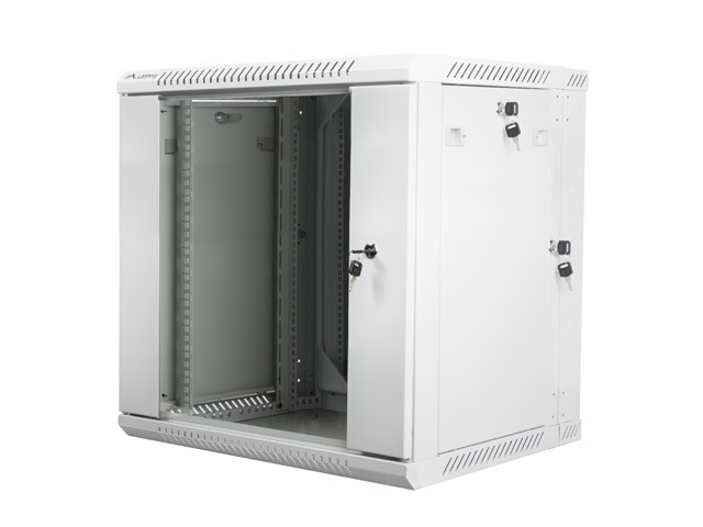 Zidni komunikacijski ormar LANBERG WF02-6612-10S (12U, 600x600mm, crni)-7