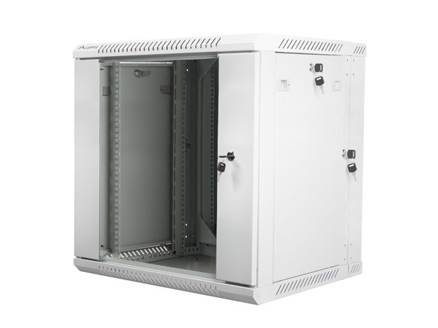 Zidni komunikacijski ormar LANBERG WF02-6612-10S (12U, 600x600mm, crni)-3