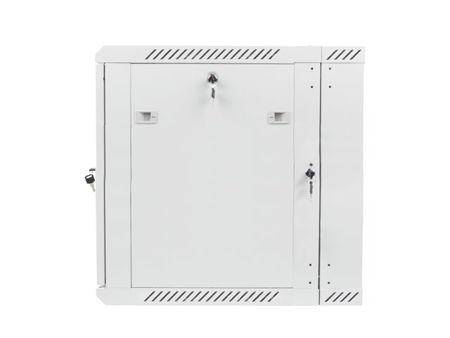 Zidni komunikacijski ormar LANBERG WF02-6612-10S (12U, 600x600mm, crni)