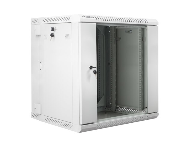 Zidni komunikacijski ormar LANBERG WF02-6612-10S (12U, 600x600mm, crni)-6