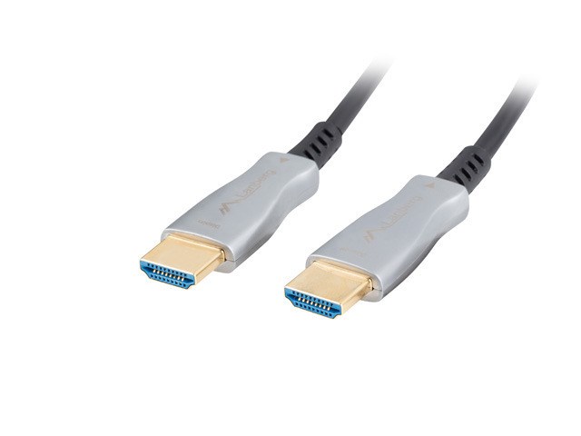 Optički kabel HDMI LANBERG CA-HDMI-20FB-0800-BK (80m, v2.0, 4K, AOC)-5