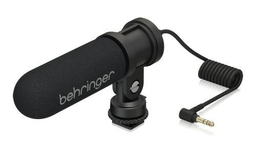 Mikrofon za mobilne uređaje BEHRINGER VIDEO MIC MS (pojačivač, kondenzator, za iOS i Android uređaje)-1
