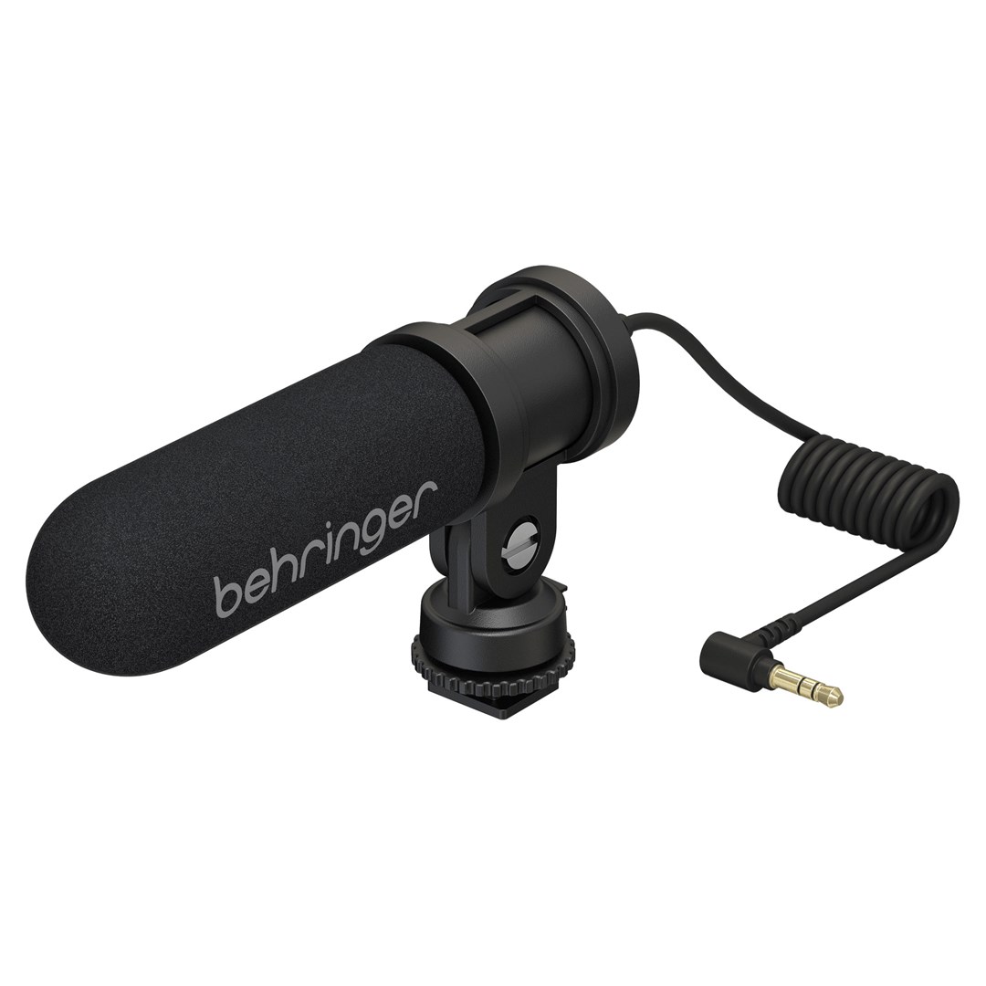 Mikrofon za mobilne uređaje BEHRINGER VIDEO MIC MS (pojačivač, kondenzator, za iOS i Android uređaje)-0