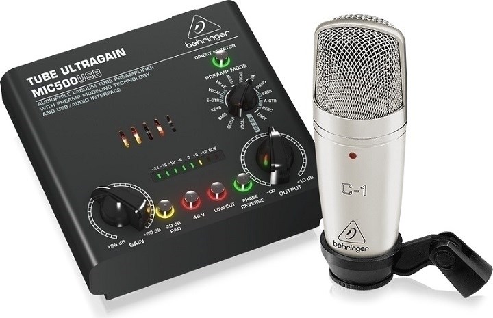 Studijski set za snimanje i podcaste BEHRINGER VOICE STUDIO (set za snimanje i podcasting)-1