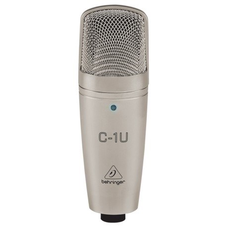 Mikrofon BEHRINGER C-1U (USB, pojemnosćowy)-0