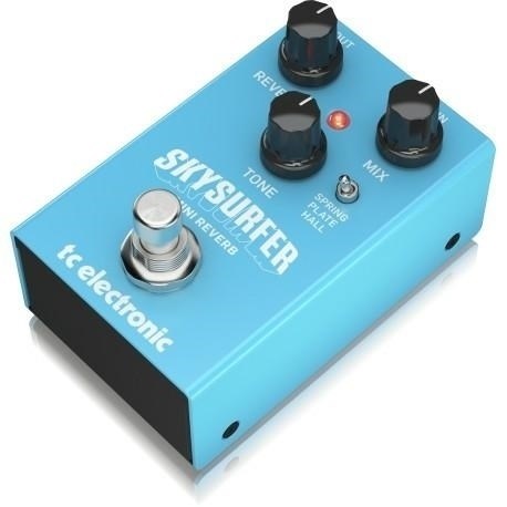 TC Electronic Skysurfer Mini Reverb gitarska pedala (3 reverb algoritma, True Bypass)-0