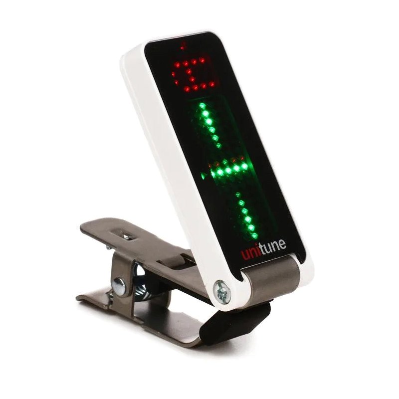 Kromatski klips tuner TC ELECTRONIC Unitune Clip Tuner (LED, baterija, srebrna boja)-0