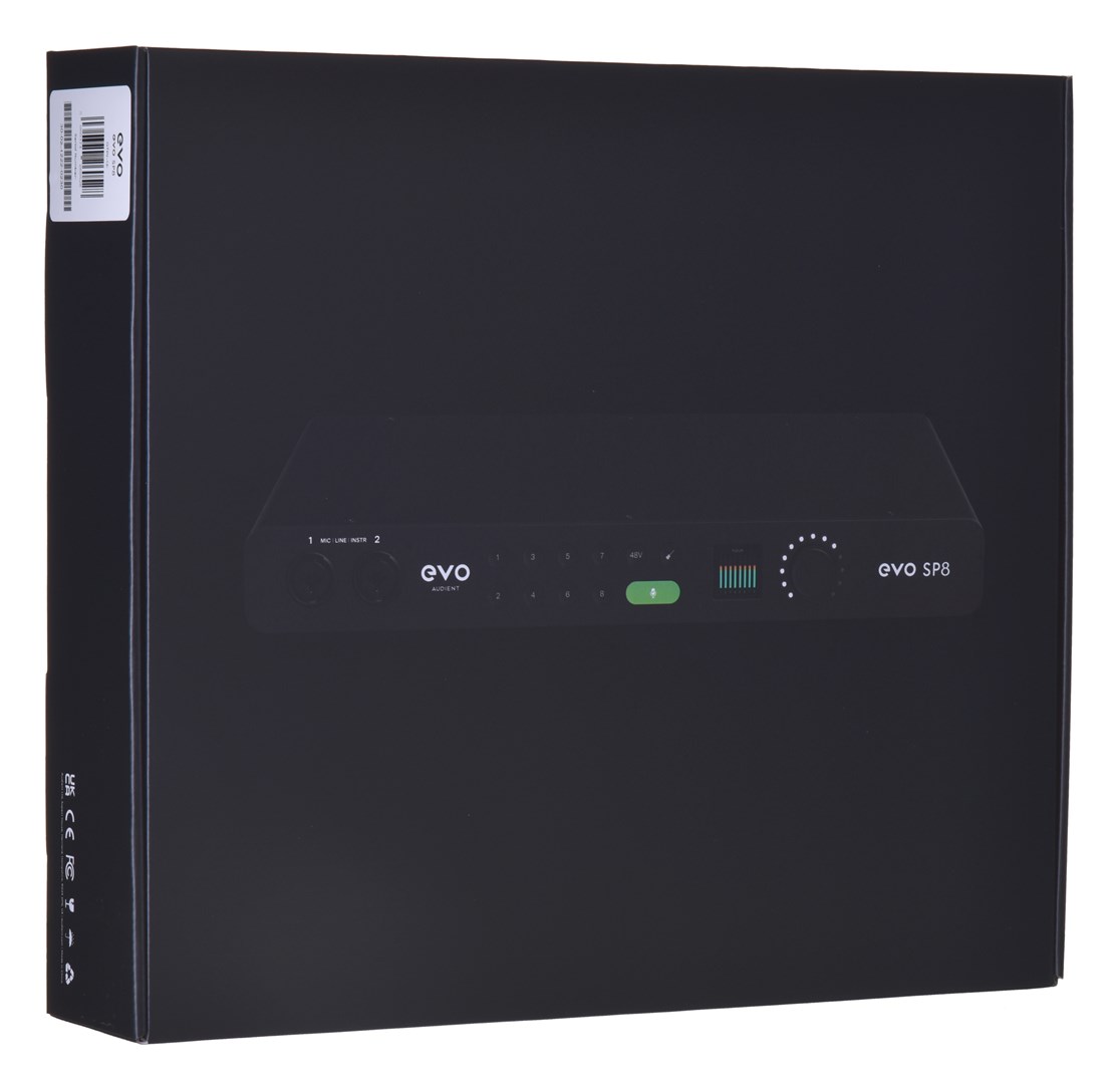 Predpojačalo AUDIENT EVO SP8 (8 kanala, izlazi ADAT)-5