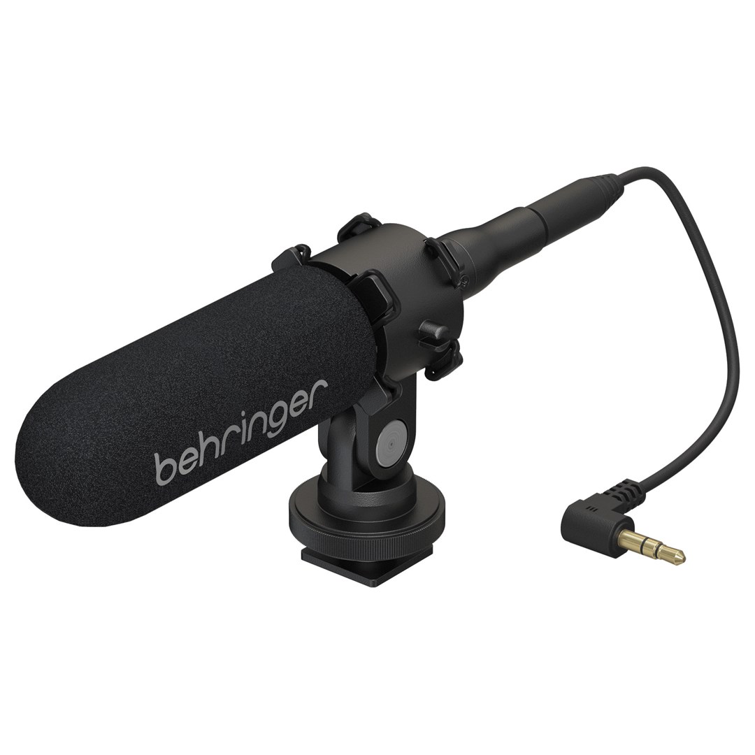 Mikrofon BEHRINGER VIDEO MIC (kapacitivni, za mobilne uređaje)-0