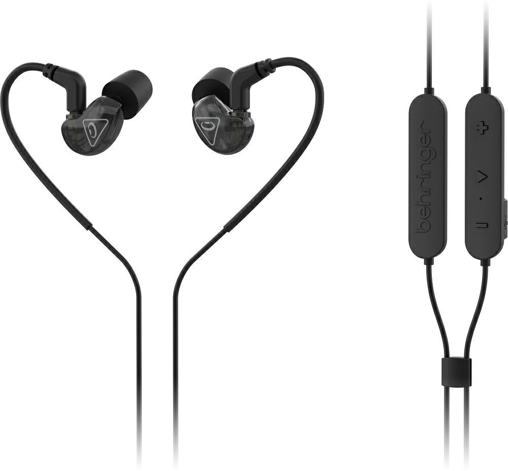 Slušalice Behringer SD251-BT In-Ear crne (Bluetooth, MMCX priključak)-1