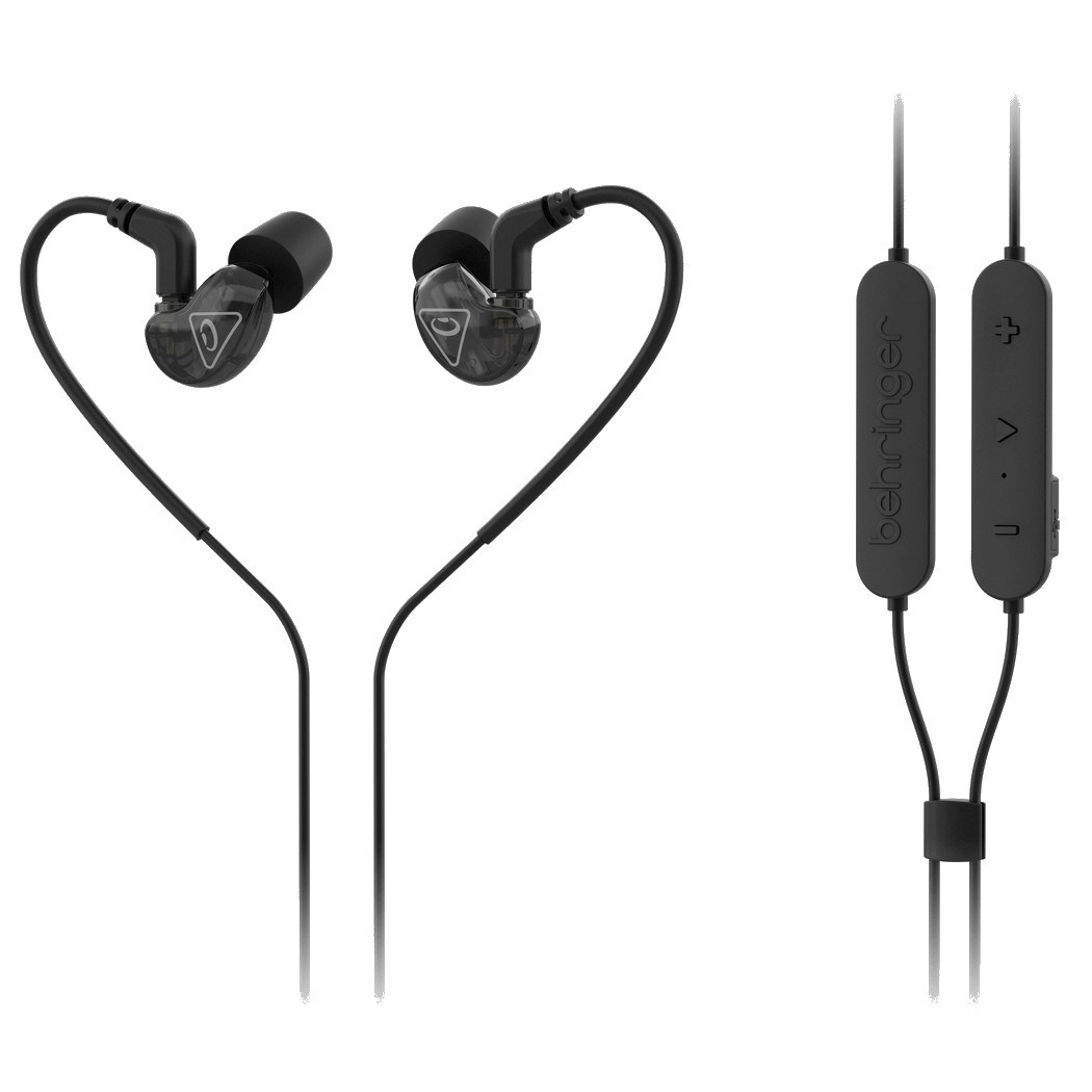Slušalice Behringer SD251-BT In-Ear crne (Bluetooth, MMCX priključak)