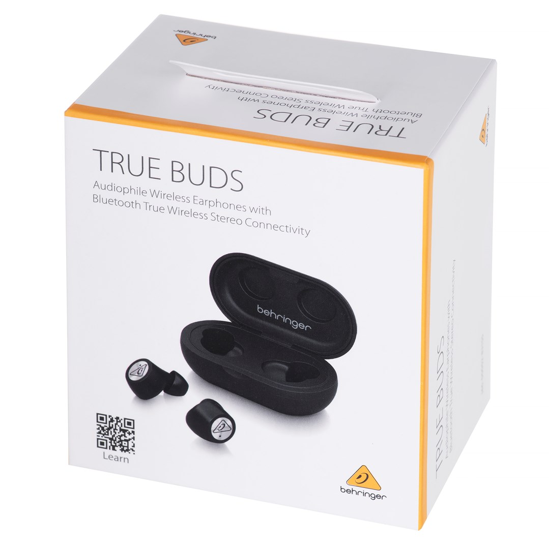 Slušalice BEHRINGER TRUE BUDS In-Ear crne (bežične)-7