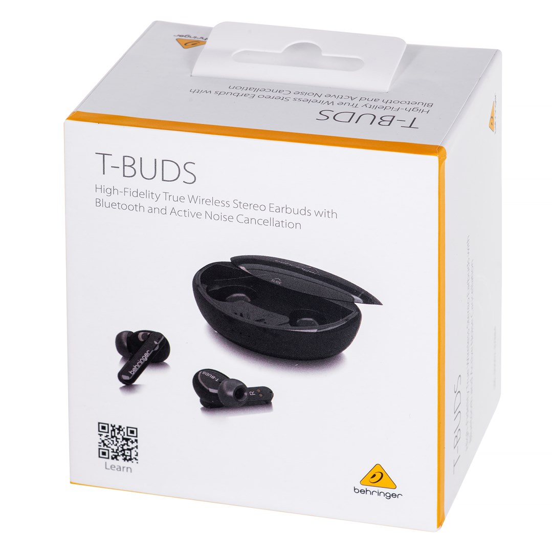 Slušalice BEHRINGER T-BUDS In-Ear crne (ANC, bežične)-7