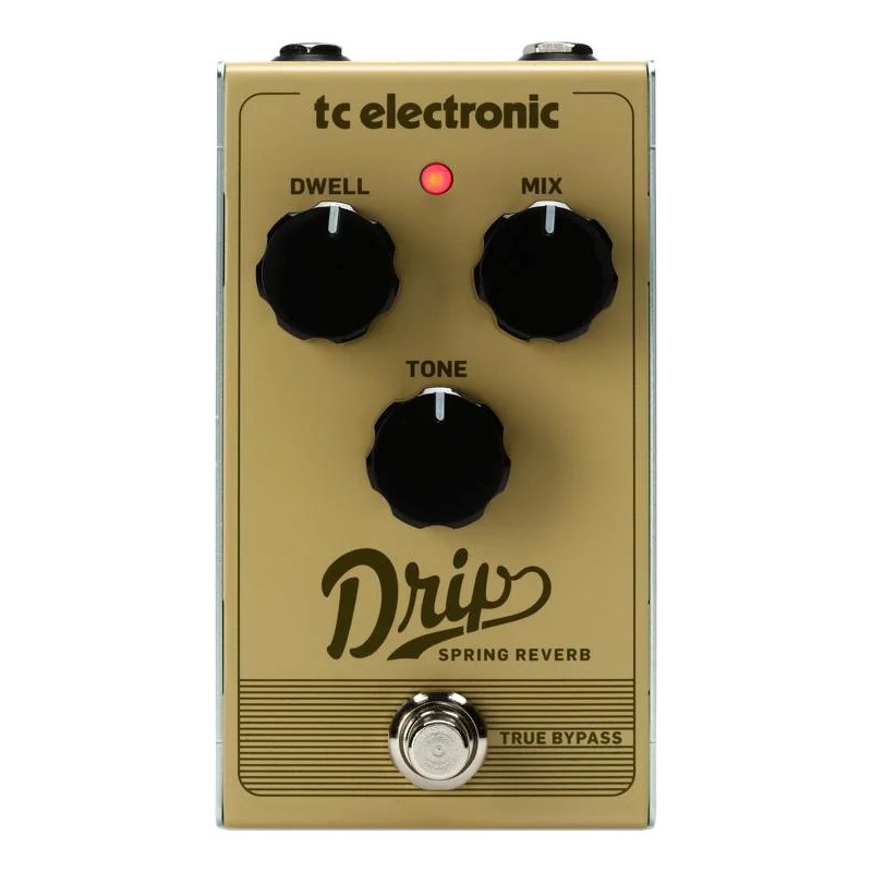 Gitarska pedala TC ELECTRONIC Drip Spring Reverb (Vintage Spring Reverb, True Bypass)-0