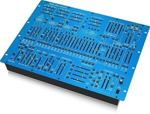 Analogni sintesajzer BEHRINGER 2600 BLUE MARVIN (semi-modularni, 3 VCO, Spring Reverb)-4
