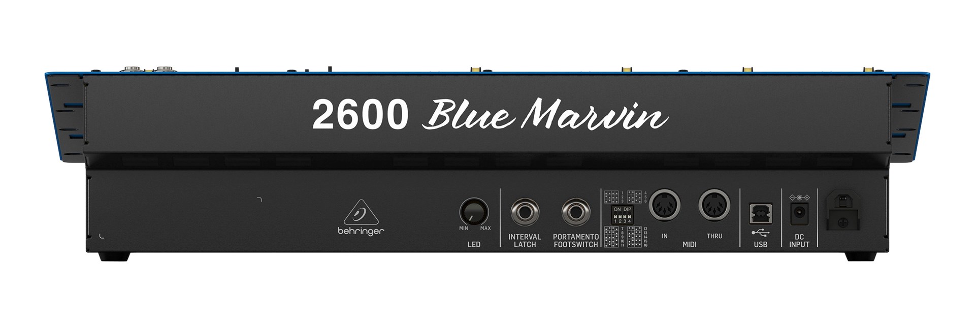 Analogni sintesajzer BEHRINGER 2600 BLUE MARVIN (semi-modularni, 3 VCO, Spring Reverb)-1