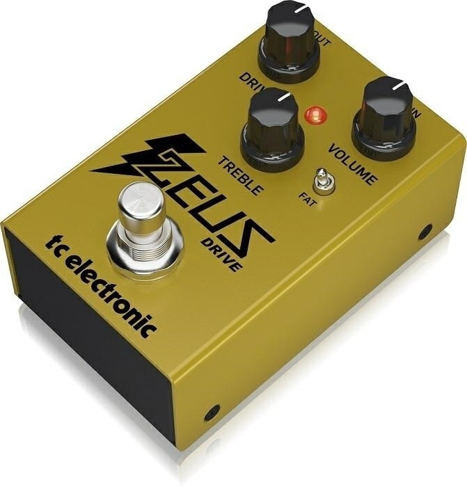 TC Electronic Zeus Drive Overdrive - guitar effect-1