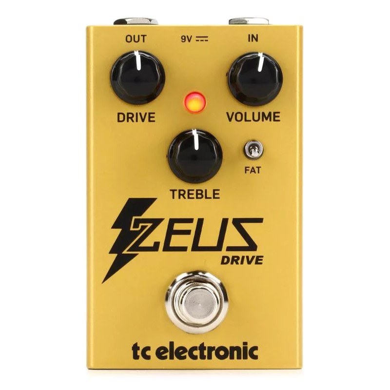 TC Electronic Zeus Drive Overdrive - guitar effect-0
