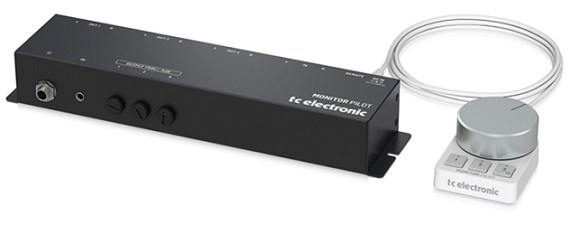 Kontroler monitora TC ELECTRONIC MONITOR PILOT (bežični, digitalni)-1