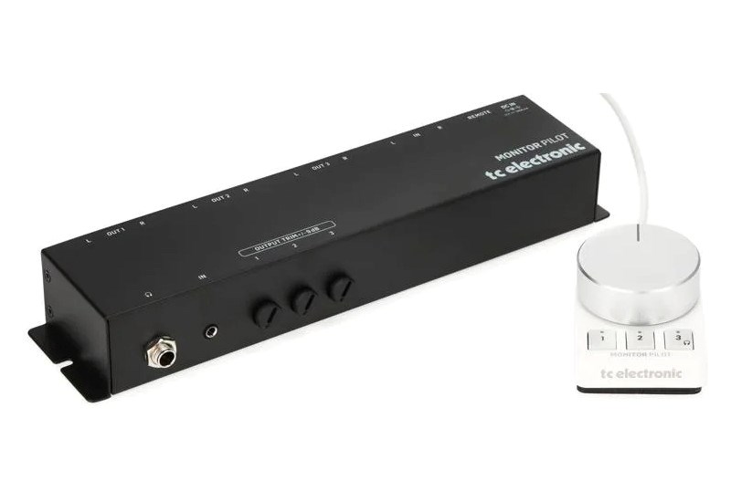 Kontroler monitora TC ELECTRONIC MONITOR PILOT (bežični, digitalni)-0