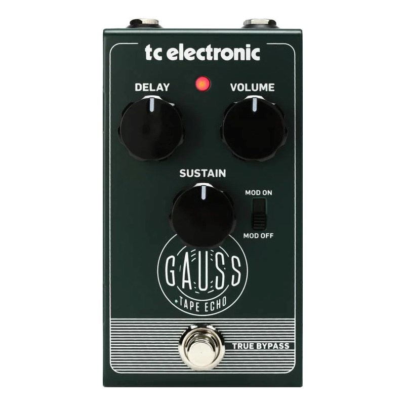 TC Electronic Gauss Tape Echo gitarska pedala (Vintage Tape Echo emulacija)-0