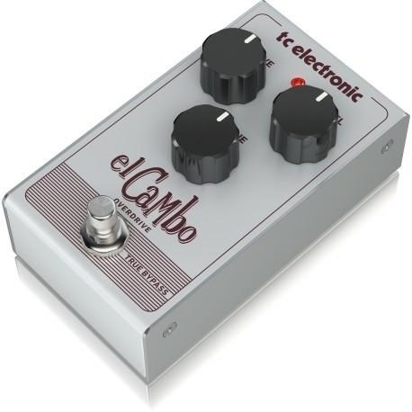 TC Electronic El Cambo Overdrive - guitar effect-1