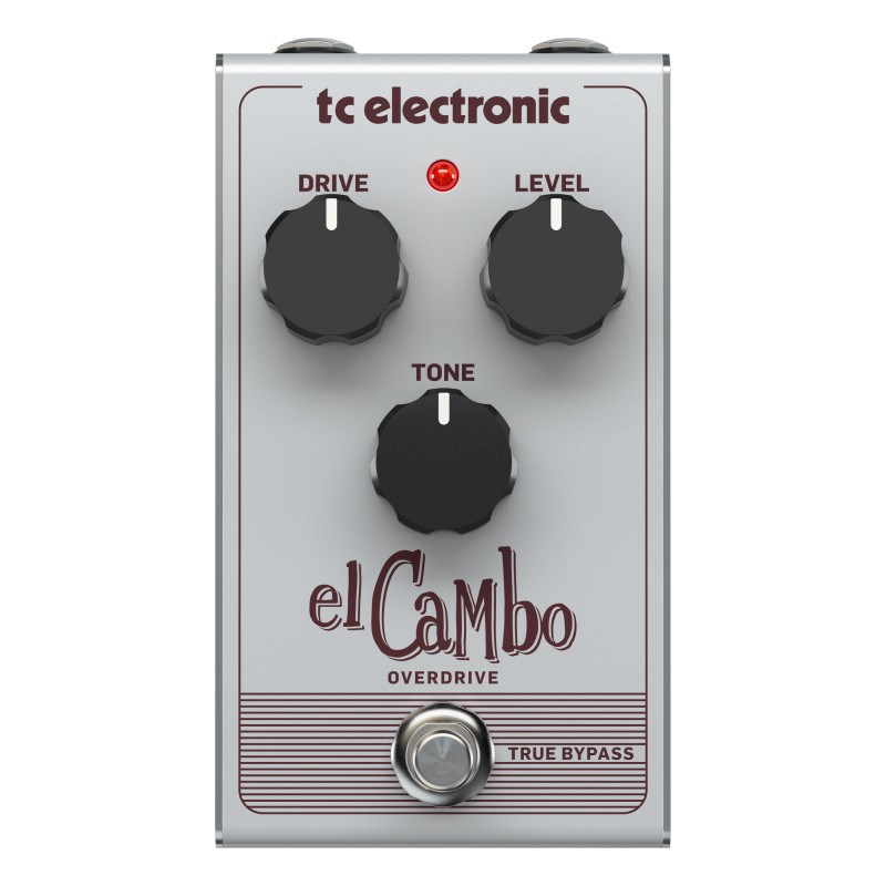TC Electronic El Cambo Overdrive - guitar effect-0