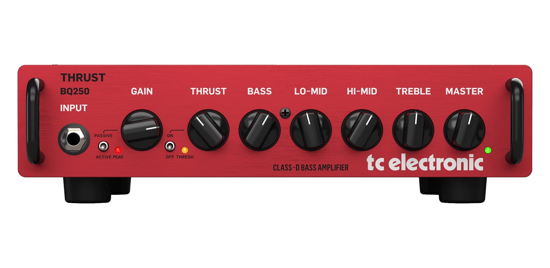 Pojačalo za bas gitaru TC ELECTRONIC BQ250 (micro head, 250W)