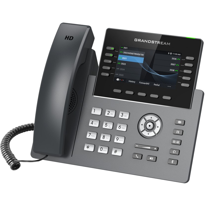 Telefonski uređaj GRANDSTREAM GRP 2615 HD (HD zaslon, PoE, WiFi, Bluetooth)-1