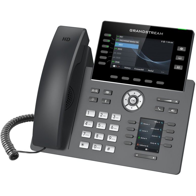 IP telefon GRANDSTREAM GRP 2616 HD (HD audio, 6 linija, 2 ethernet porta, PoE)-1