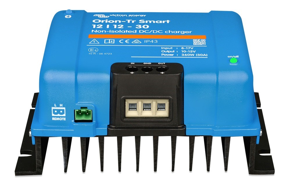 Punjač baterija VICTRON ENERGY Orion-Tr Smart (12/12-30A, DC-DC punjač)-3