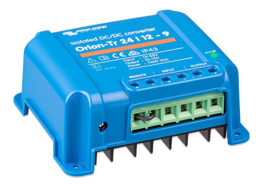 Pretvarač napona VICTRON ENERGY Orion-Tr DC-DC (24/12-9A, 110W, izolirani)-2