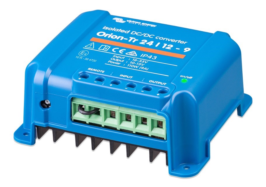 Pretvarač napona VICTRON ENERGY Orion-Tr DC-DC (24/12-9A, 110W, izolirani)-1