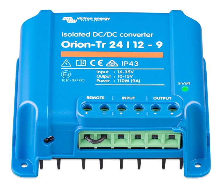 Pretvarač napona VICTRON ENERGY Orion-Tr DC-DC (24/12-9A, 110W, izolirani)-0