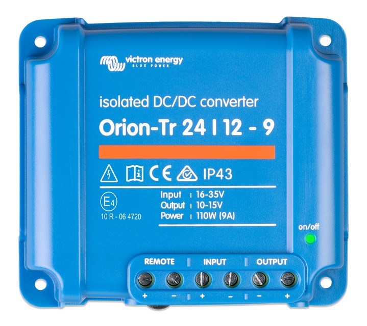 Pretvarač napona VICTRON ENERGY Orion-Tr DC-DC (24/12-9A, 110W, izolirani)-3