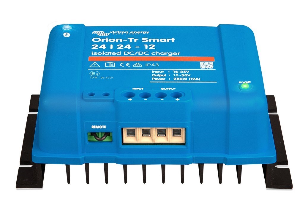 Pretvarač napona VICTRON ENERGY Orion-Tr Smart DC-DC (24/24-12, izolirani punjač)-2
