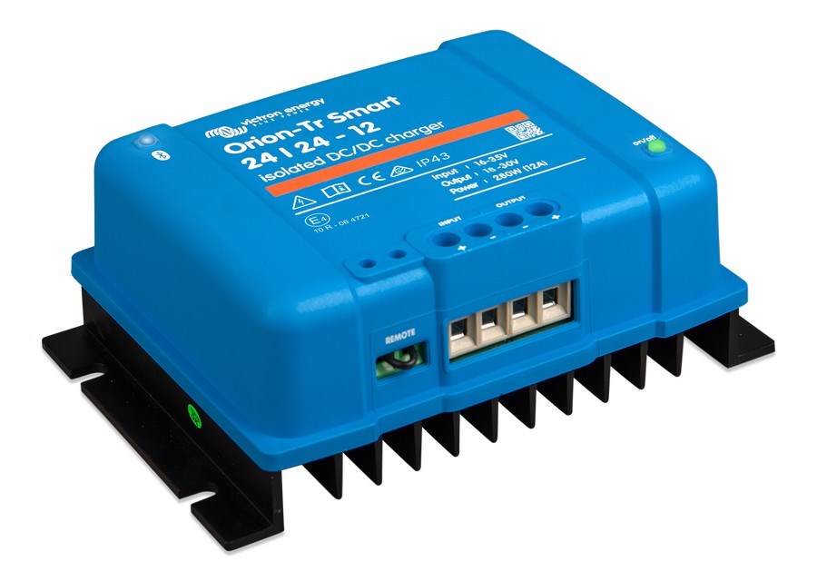 Pretvarač napona VICTRON ENERGY Orion-Tr Smart DC-DC (24/24-12, izolirani punjač)-3