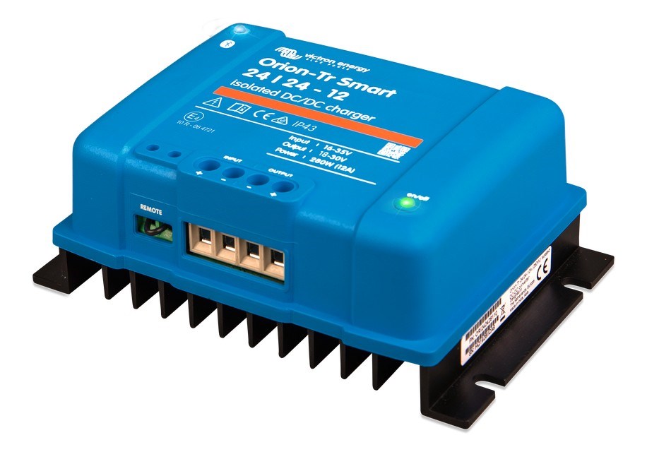 Pretvarač napona VICTRON ENERGY Orion-Tr Smart DC-DC (24/24-12, izolirani punjač)-0