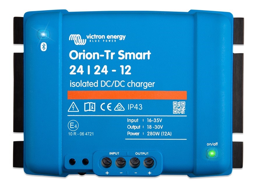 Pretvarač napona VICTRON ENERGY Orion-Tr Smart DC-DC (24/24-12, izolirani punjač)-1