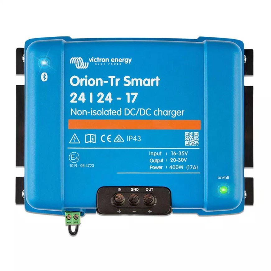 DC-DC punjač VICTRON ENERGY Orion-Tr Smart 24/24-17A (400W) Izolirani-0