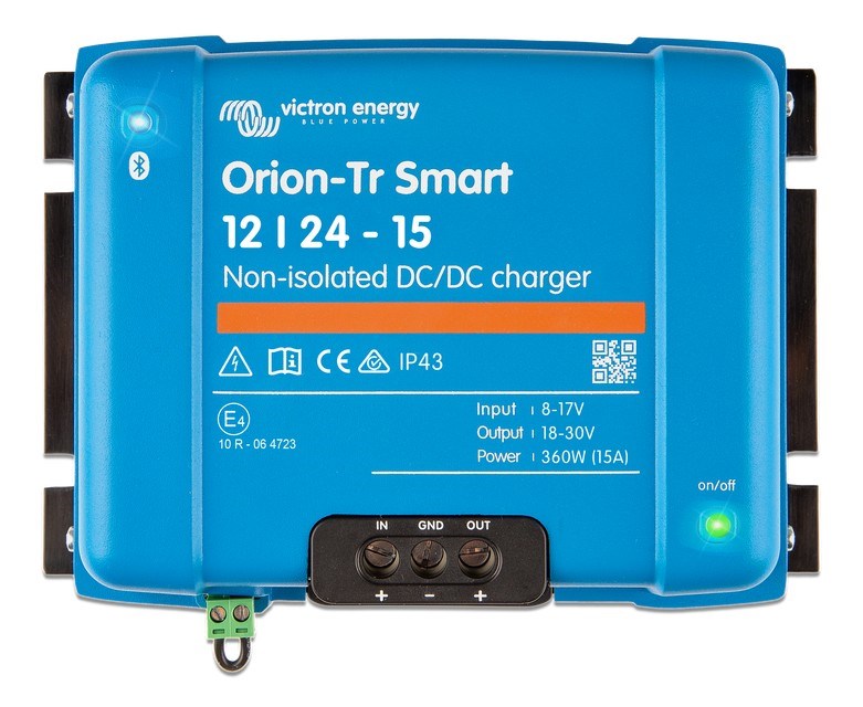 DC-DC pretvarač VICTRON ENERGY Orion-Tr Smart 12/24-15A (360W, izolirani)