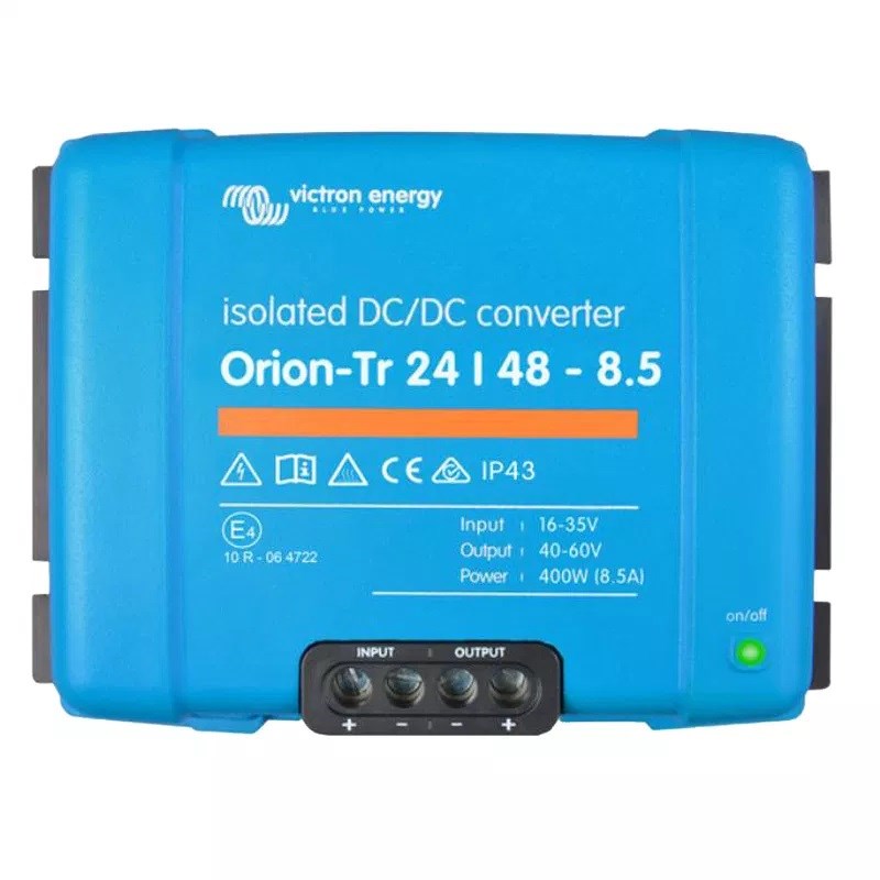 Pretvarač napona VICTRON ENERGY Orion-Tr 24/48-8.5A (400W) izolirani DC-DC-0