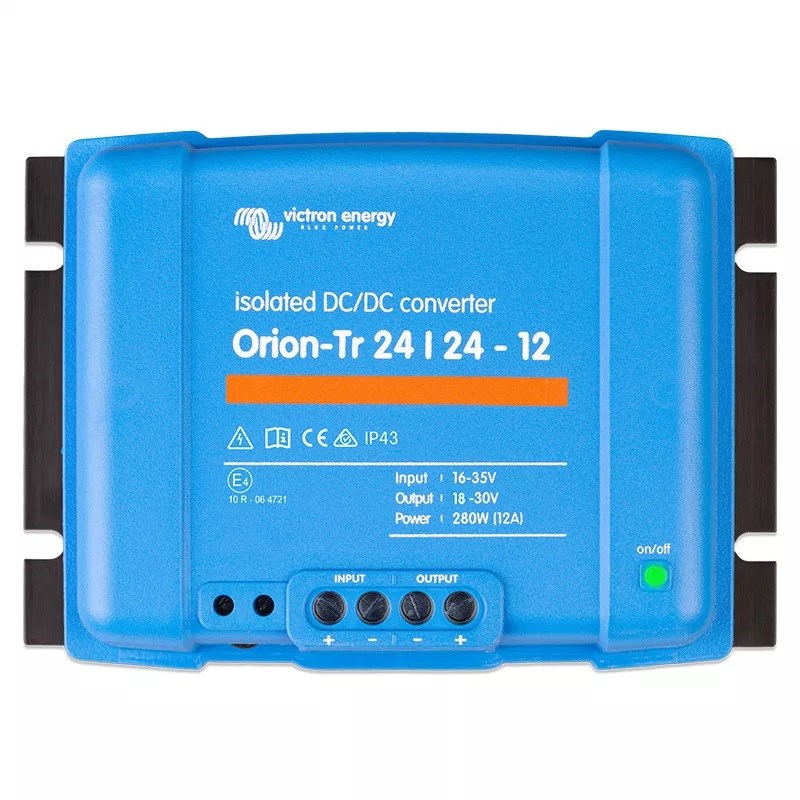 DC-DC pretvarač VICTRON ENERGY Orion-Tr 24/24-12A (280W) Izolirani-0
